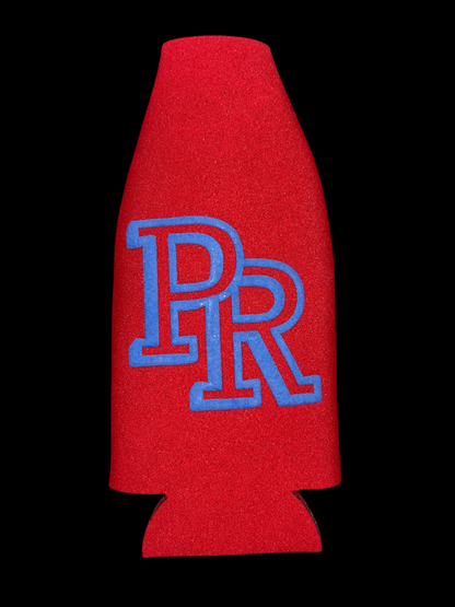 BOTTLE COOLER PUERTO RICO  LETTER RED