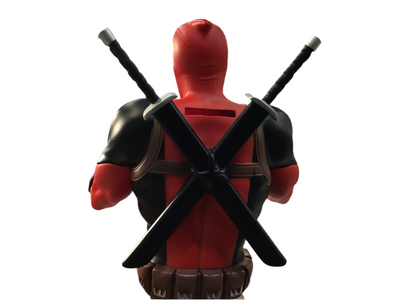 DEADPOOL BUST BANK