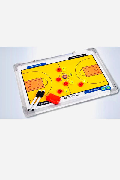 Tablero de entrenamiento de baloncesto en cancha completa