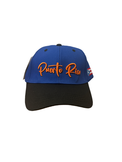 GORRA DE PUERTO RICO