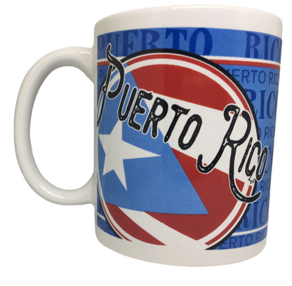 TAZA DE PUERTO RICO (MAPA)