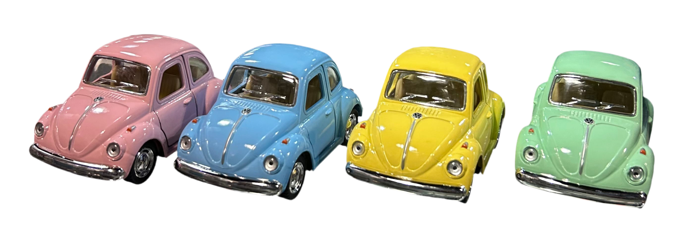 1/32 1967 VOLKSWAGEN CLASSIC BEETLE PASTEL - SINGLES