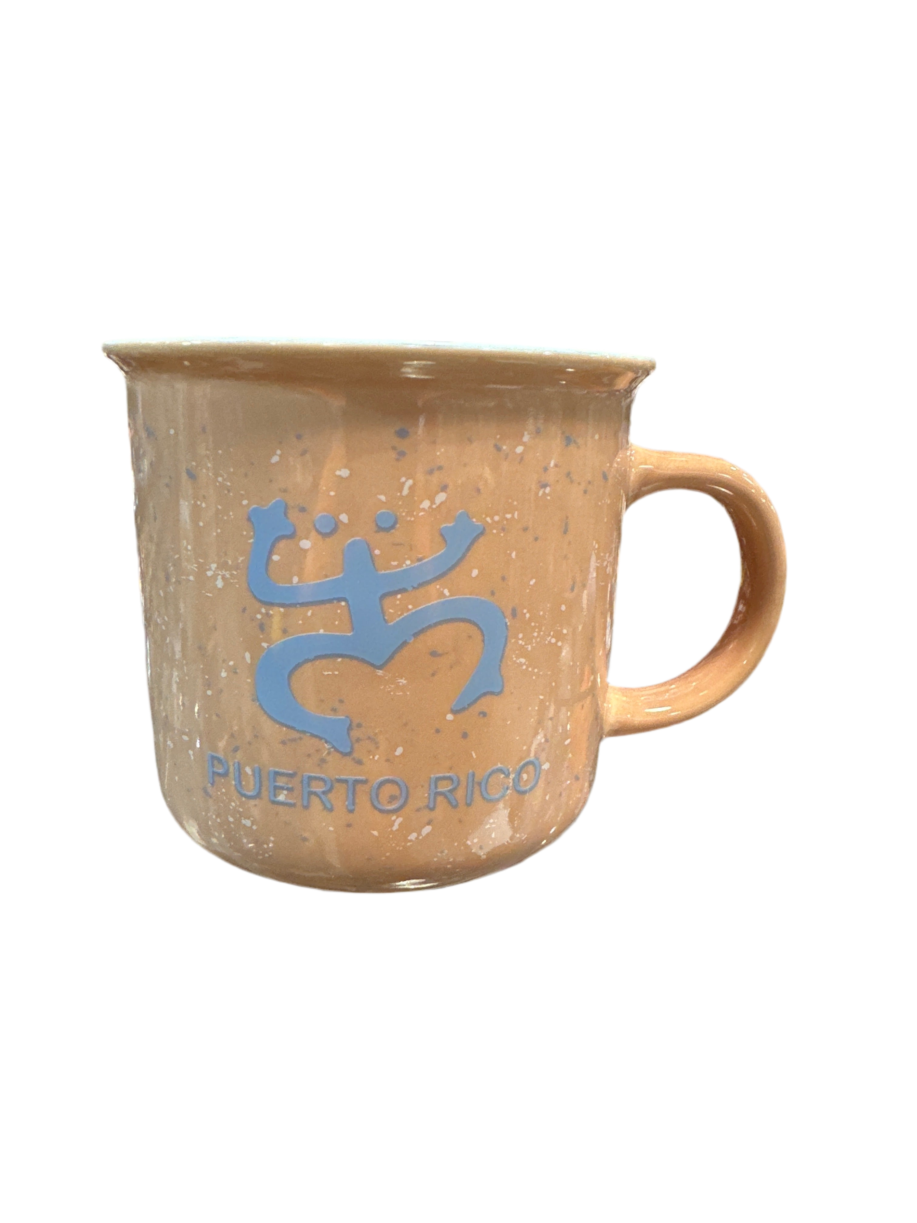 TAZA DE PUERTO RICO COQUI TAINO - PUERTO RICO COFFE MUG COQUI