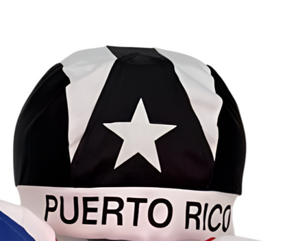 DURAG CON BANDERA DE PUERTO RICO