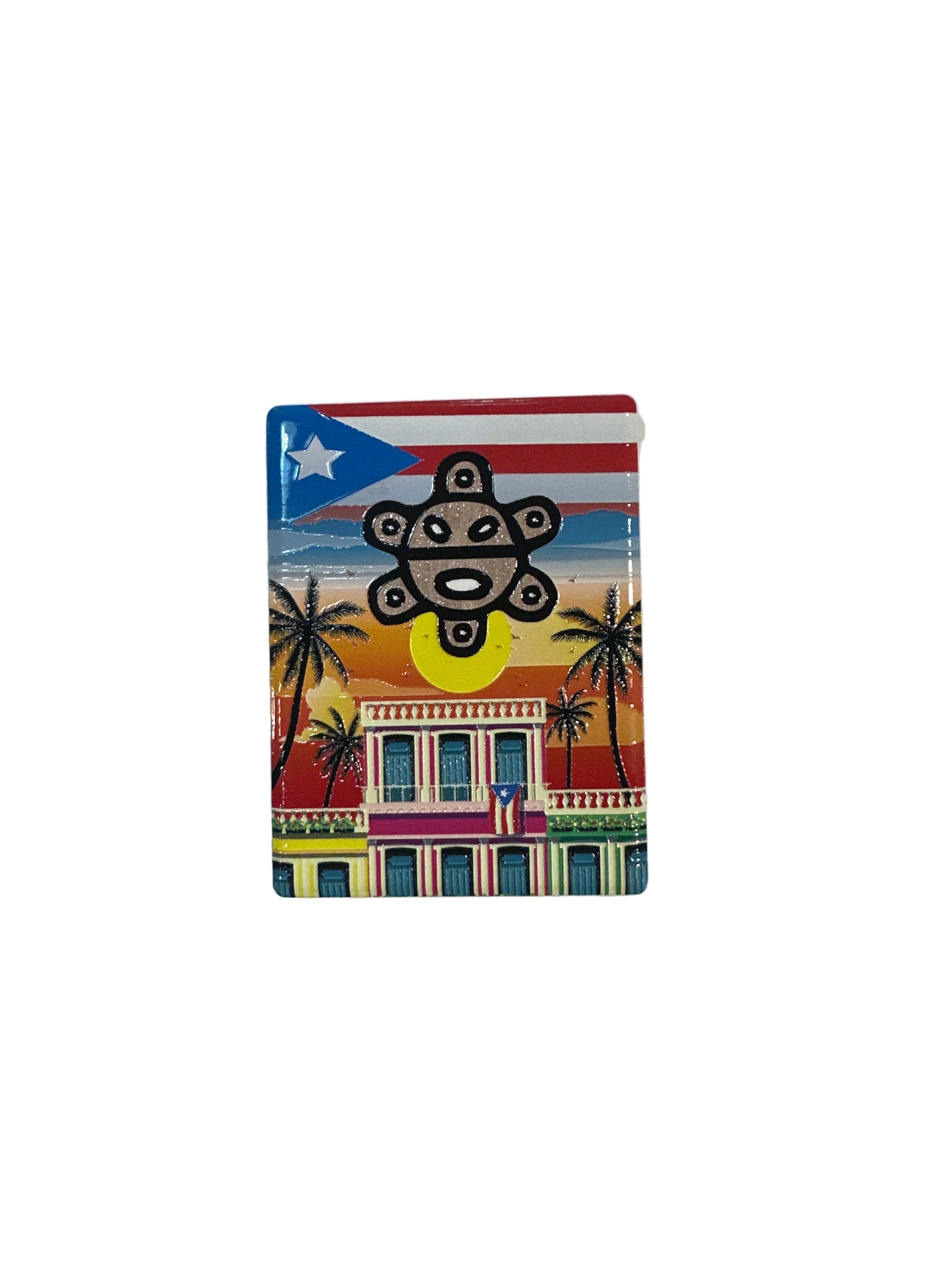 PUERTO RICO MAGNET / MAGNETO DE PR. IT-8744-29