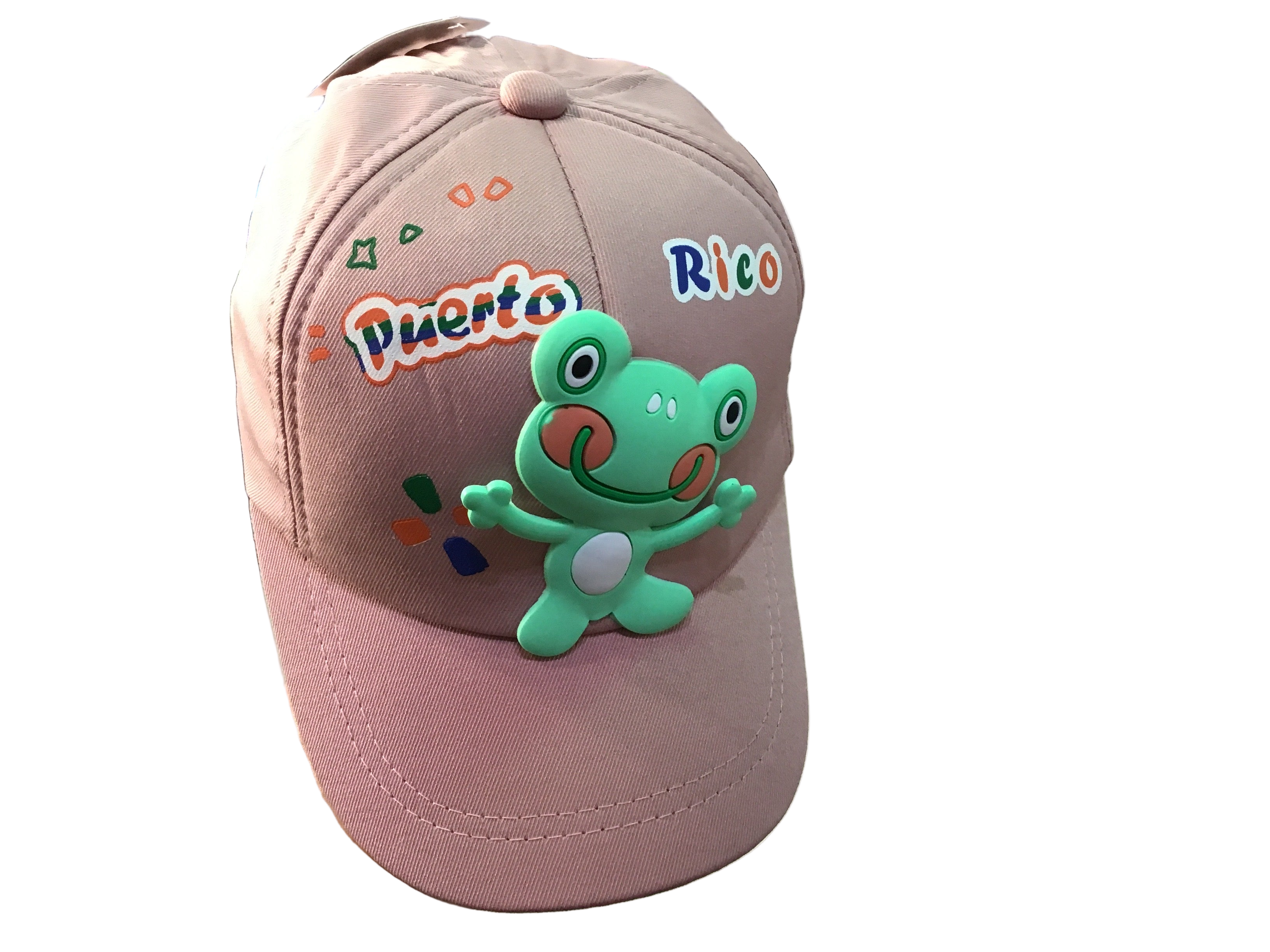 GORRA DE NIÑO PUERTO RICO COQUI