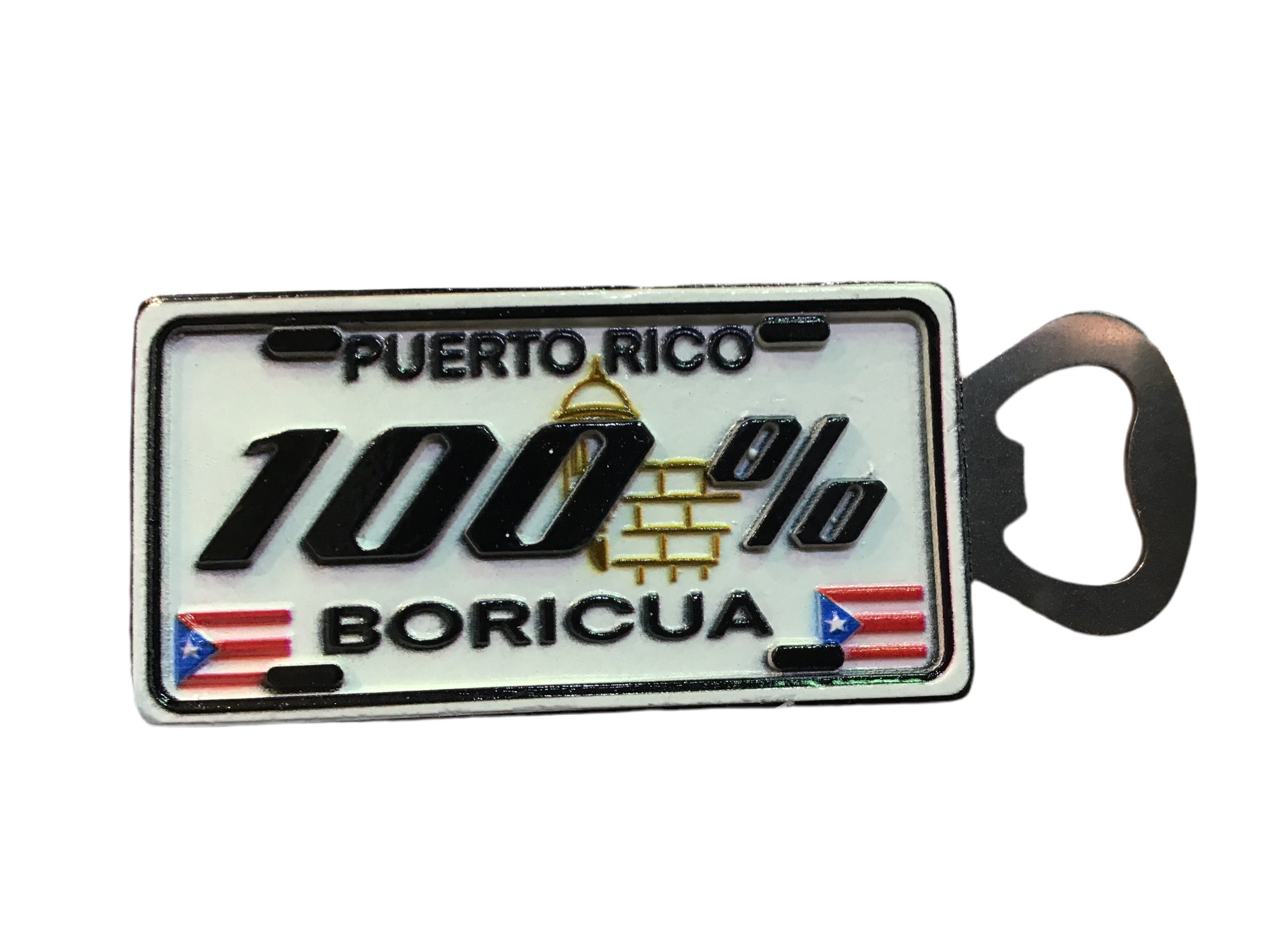 ABRIDOR DE BOTELLA 100% BORICUA