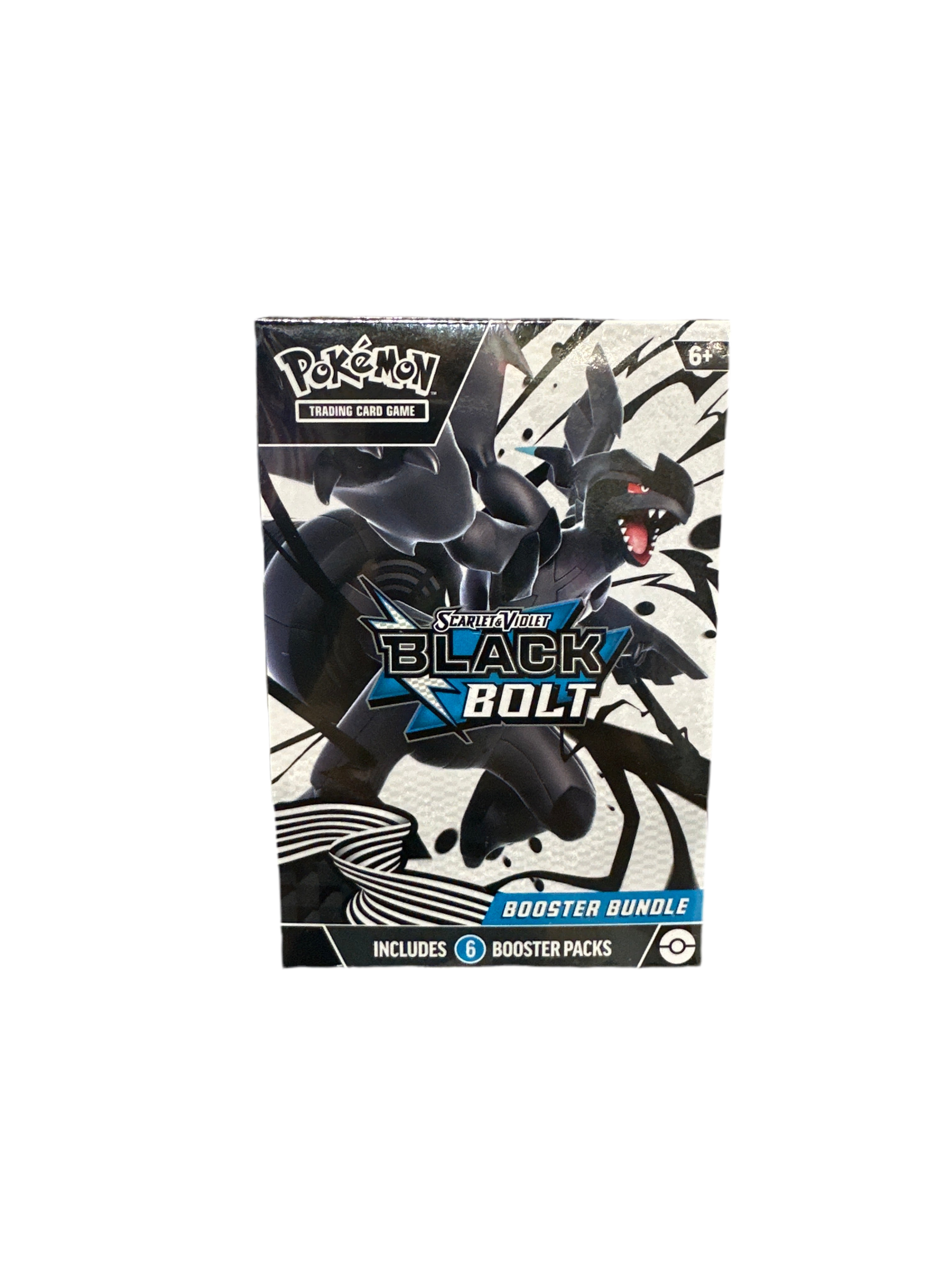 POKEMON SCARLET & VIOLET BLACK BOLT BOOSTER BUNDLE (ENGLISH VERSION)