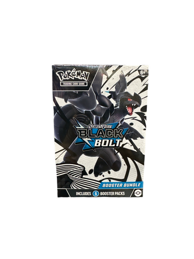 POKEMON SCARLET & VIOLET BLACK BOLT BOOSTER BUNDLE (ENGLISH VERSION)