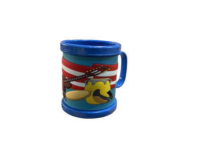 TAZA - TAZA DE PLÁSTICO CON DISEÑO PR CON RELIEVE (RELIEVE)