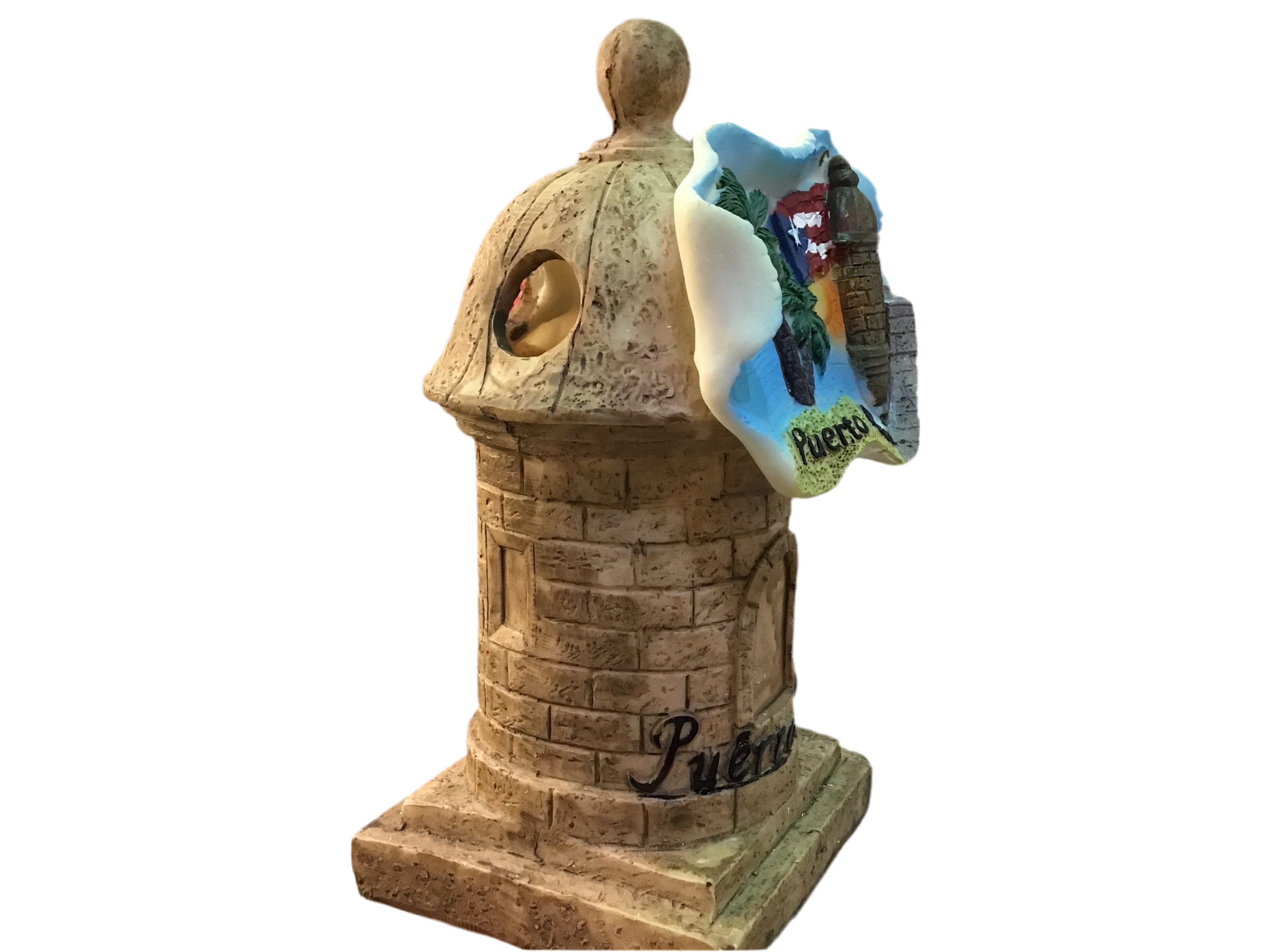 PUERTO RICO PEN HOLDER PALMS