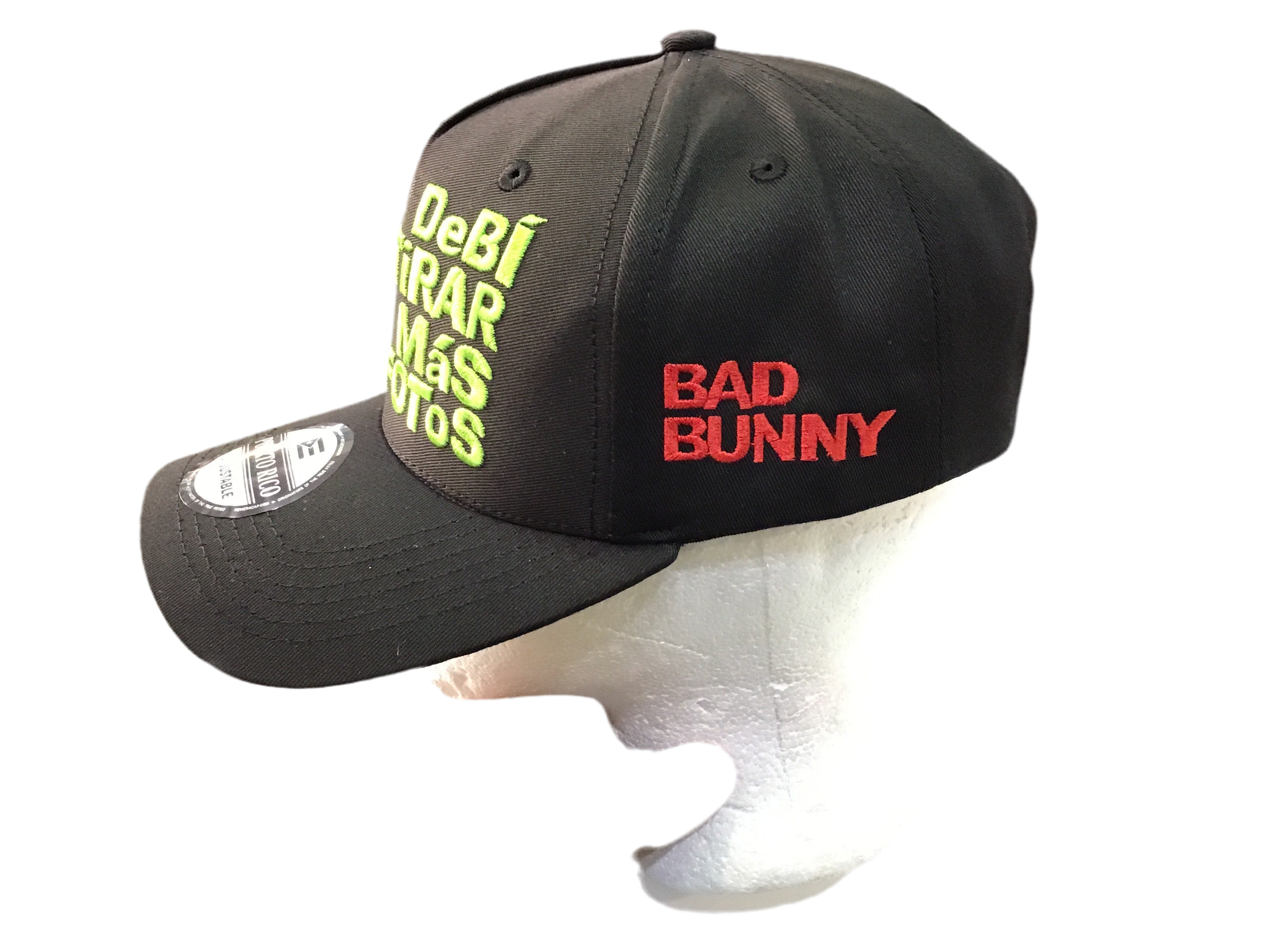 BAD BUNNY GORRA DEBI TIRAR MÁS FOTOS-BAD BUNNY CAP