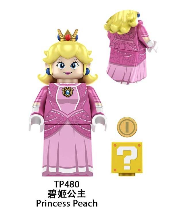 BUILDING BLOCK PEACH TP480