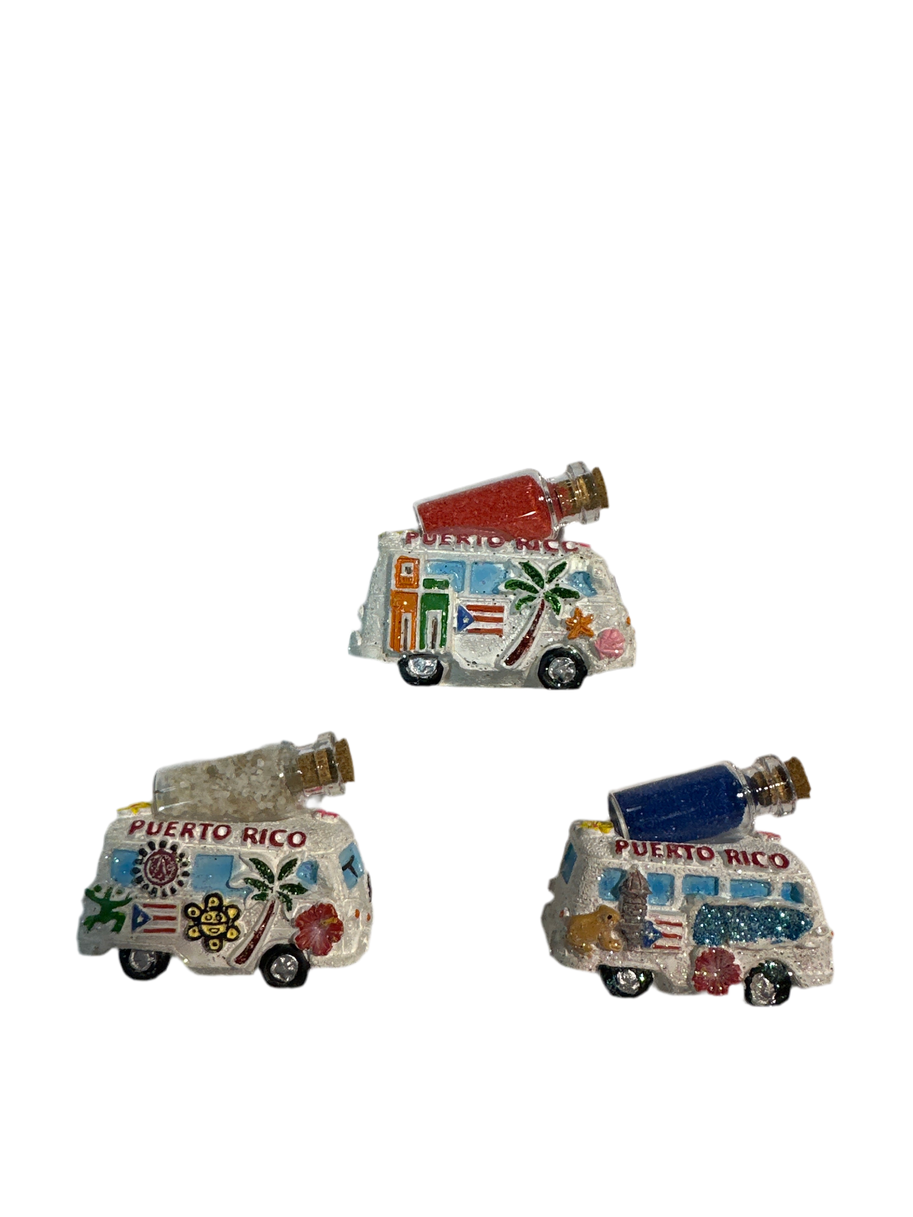 VOLKSWAGON CON BOTELLA DE ARENA