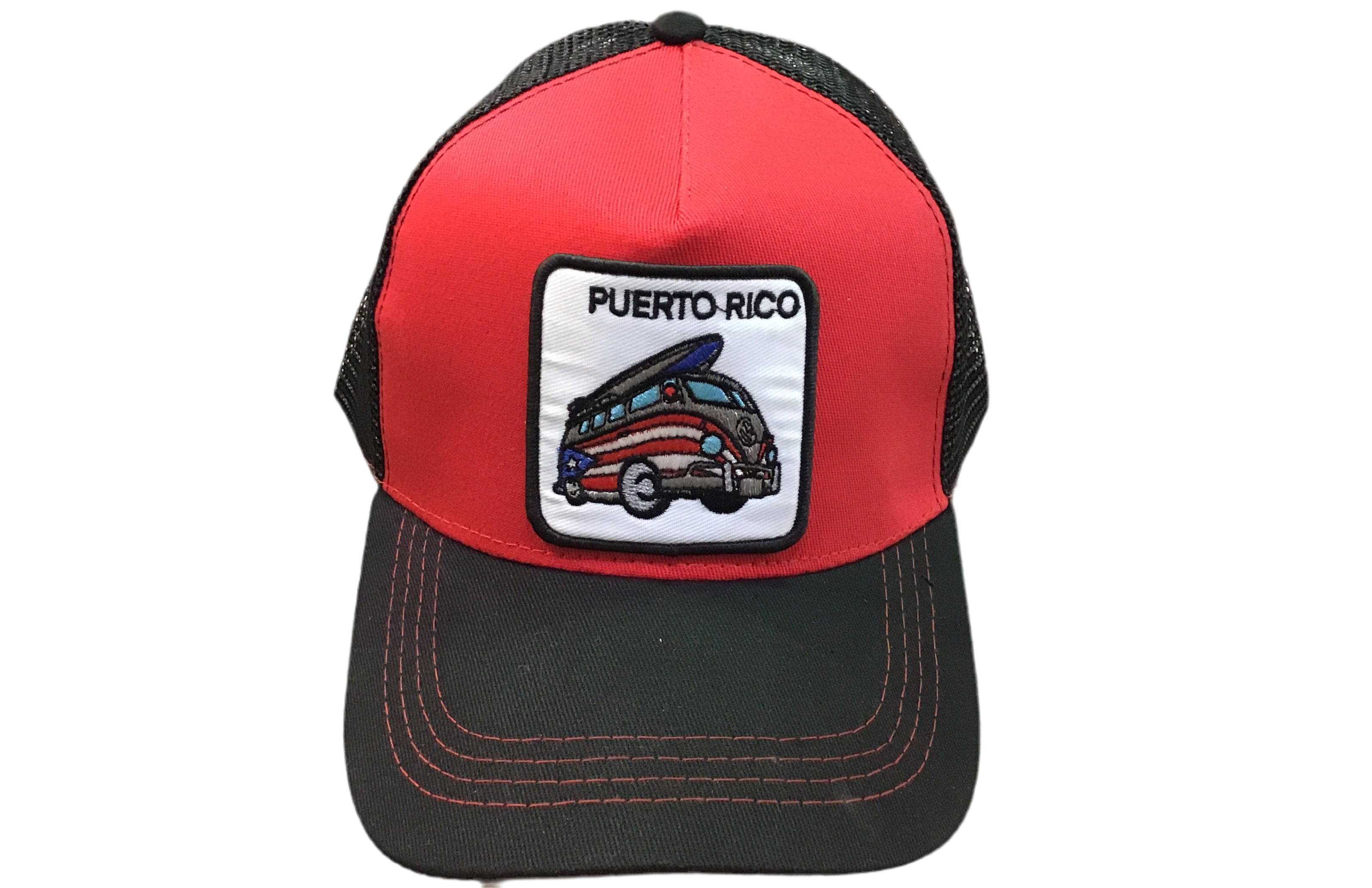 GORRA DE PUERTO RICO VOLKSWAGEN-PUERTO RICO CAP  VOLKSWAGEN DESIGN