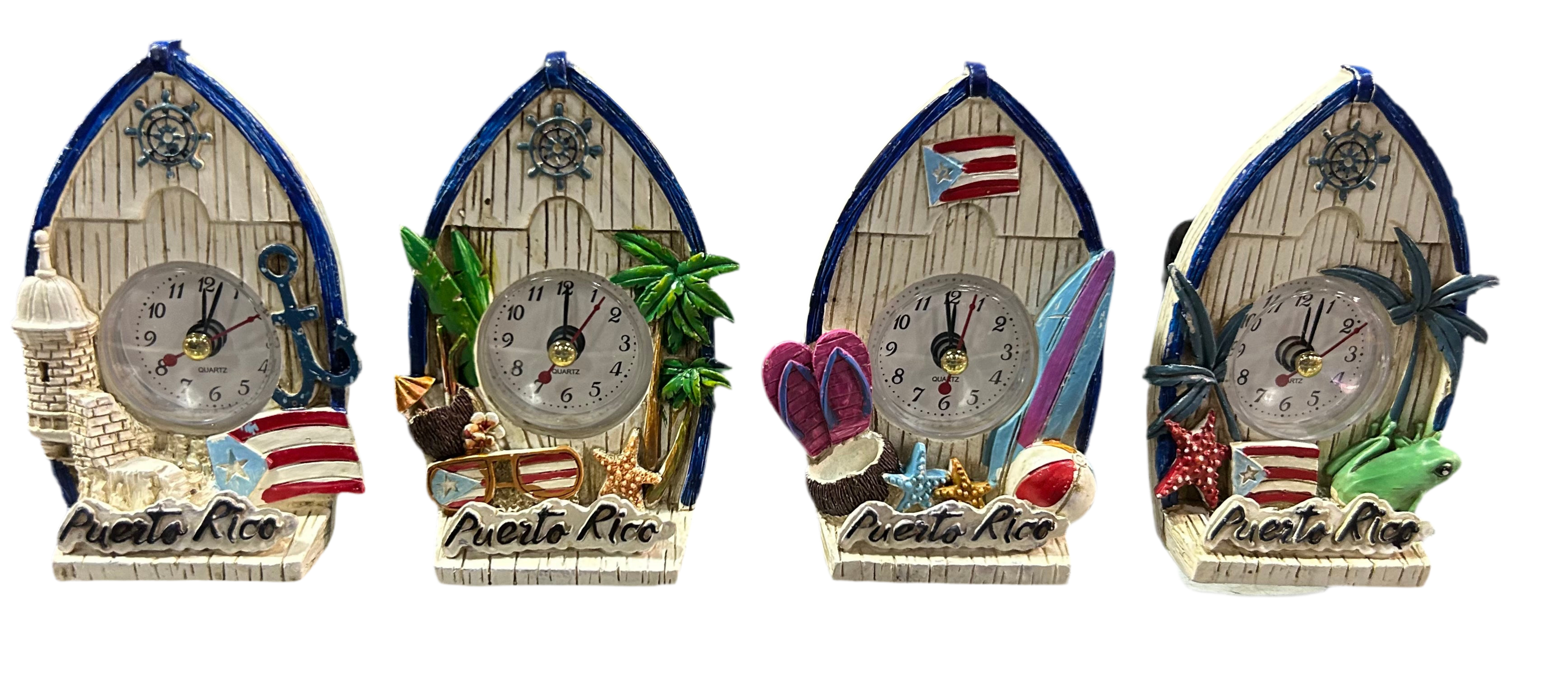RELOJ BARCO DE PUERTO RICO/PUERTO RICO BOAT CLOCK