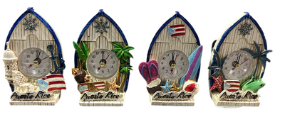 RELOJ BARCO DE PUERTO RICO/PUERTO RICO BOAT CLOCK