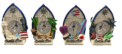 RELOJ BARCO DE PUERTO RICO/PUERTO RICO BOAT CLOCK