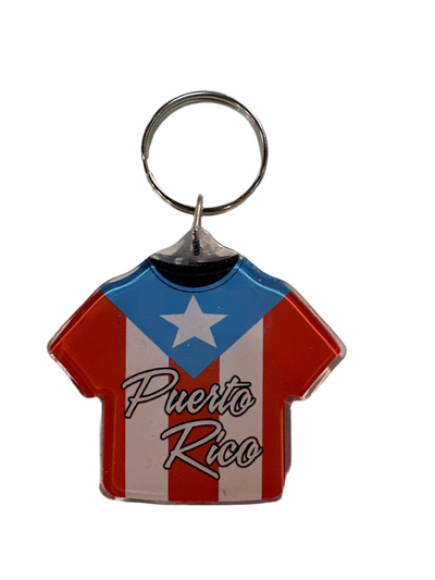 LLAVERO CAMISA PUERTO RICO