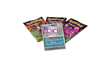 POKEMON - PAQUETE BLISTER DE REFUERZO DE FABLE 3 DE SCARLET Y VIOLET SHROUDED 