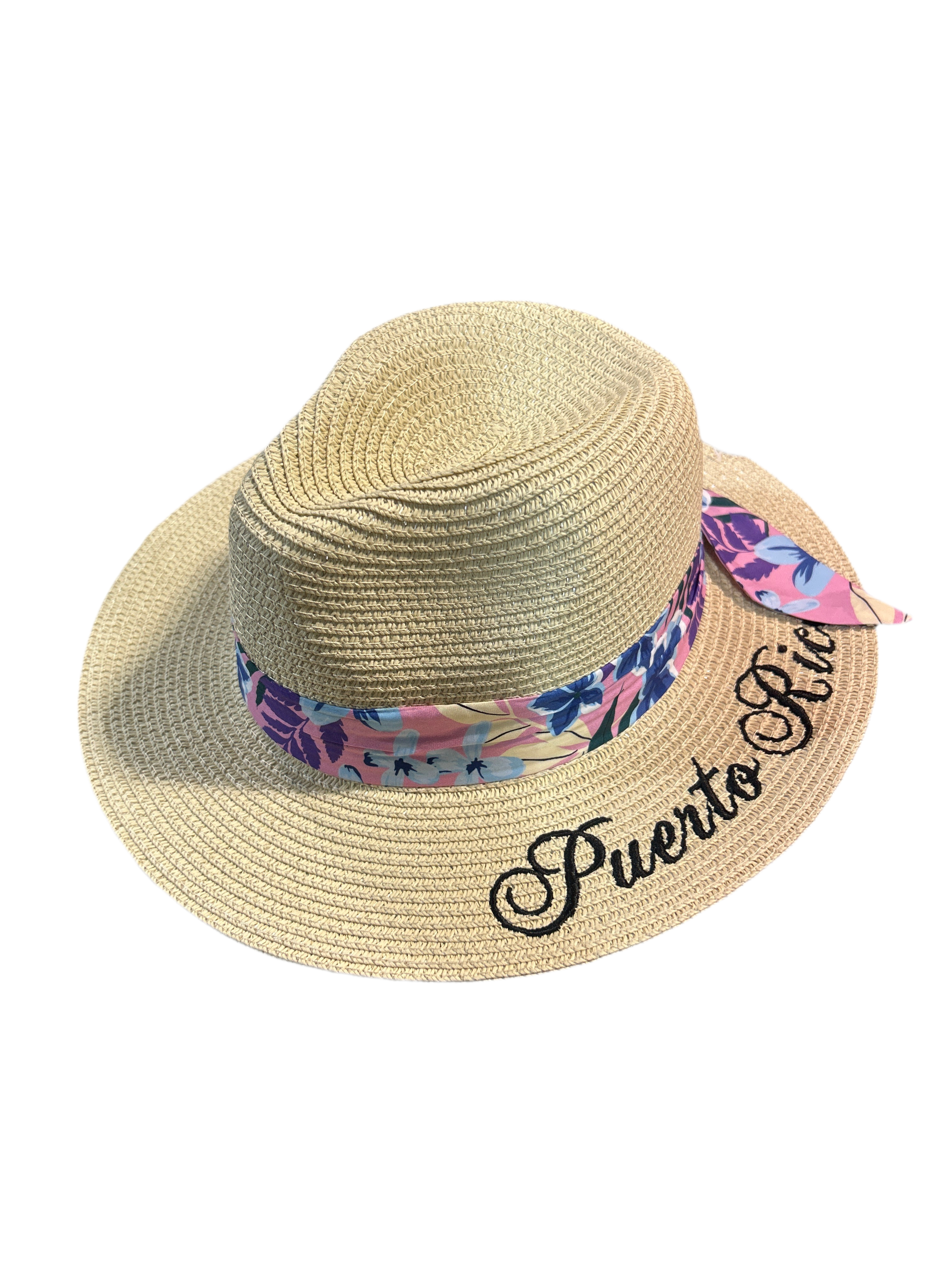 PUERTO RICO WOMEN BEACH HAT (PAMELA HAT)