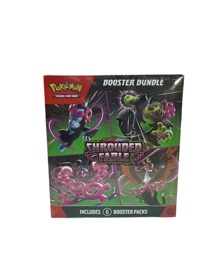 POKEMON SCARLET & VIOLET SHROUDED FABLE BOOSTER BUNDLE