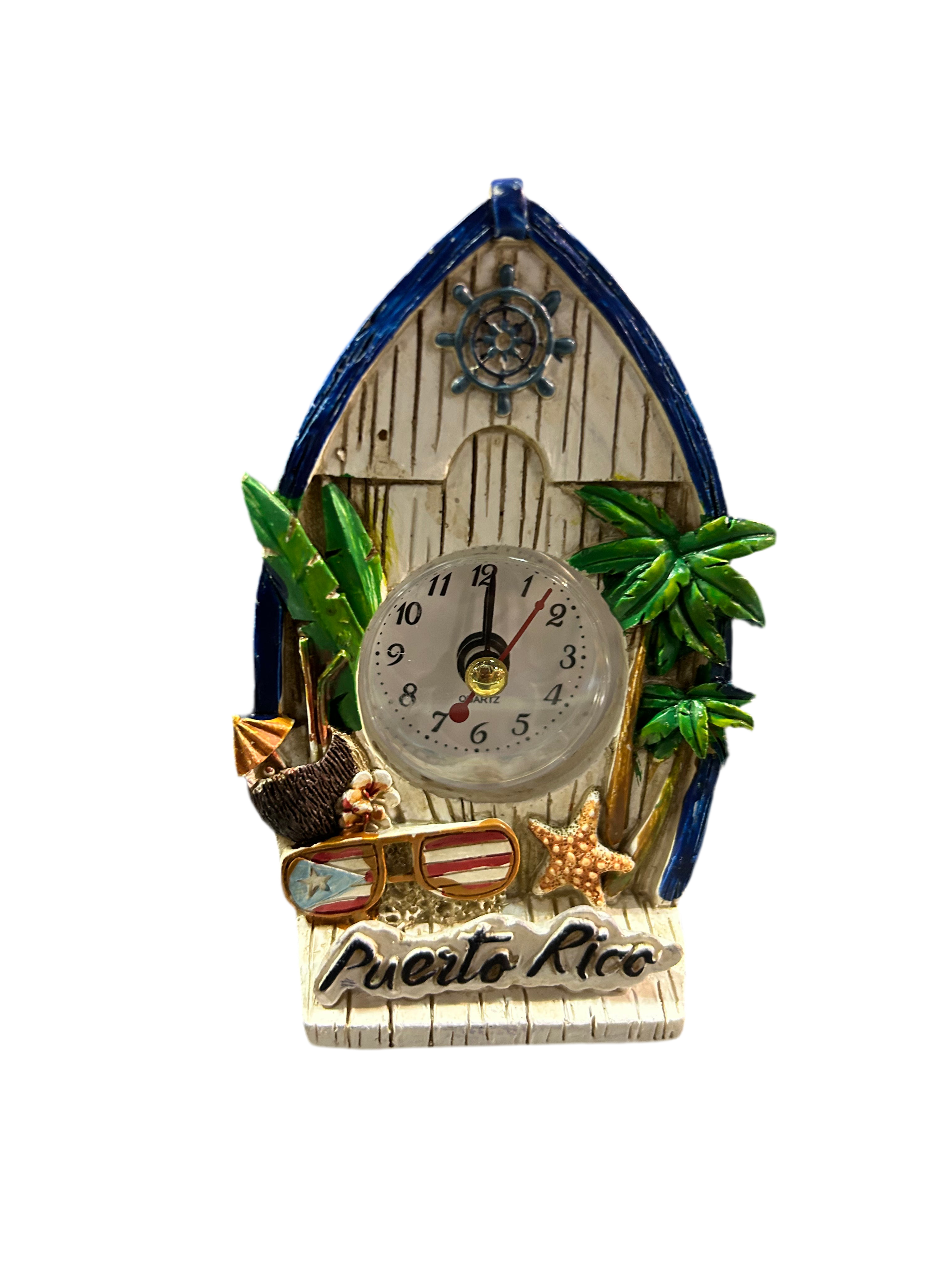 RELOJ BARCO DE PUERTO RICO/PUERTO RICO BOAT CLOCK