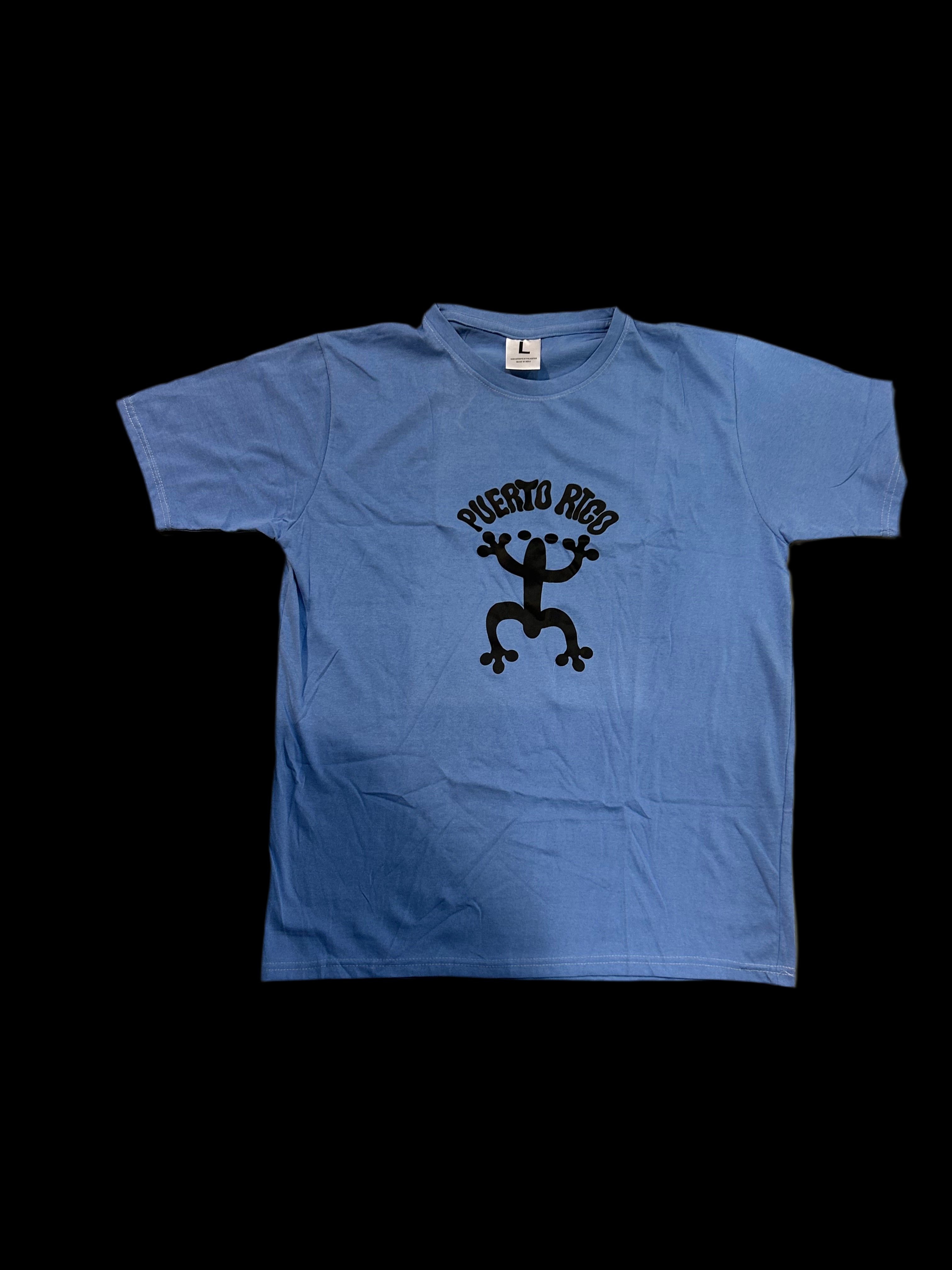 TSHIRT COQUI DE PUERTO RICO BLUE