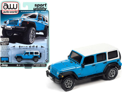 1/64 2018 JEEP WRANGLER JK EDICIÓN ILIMITADA - UTILITARIO DEPORTIVO 