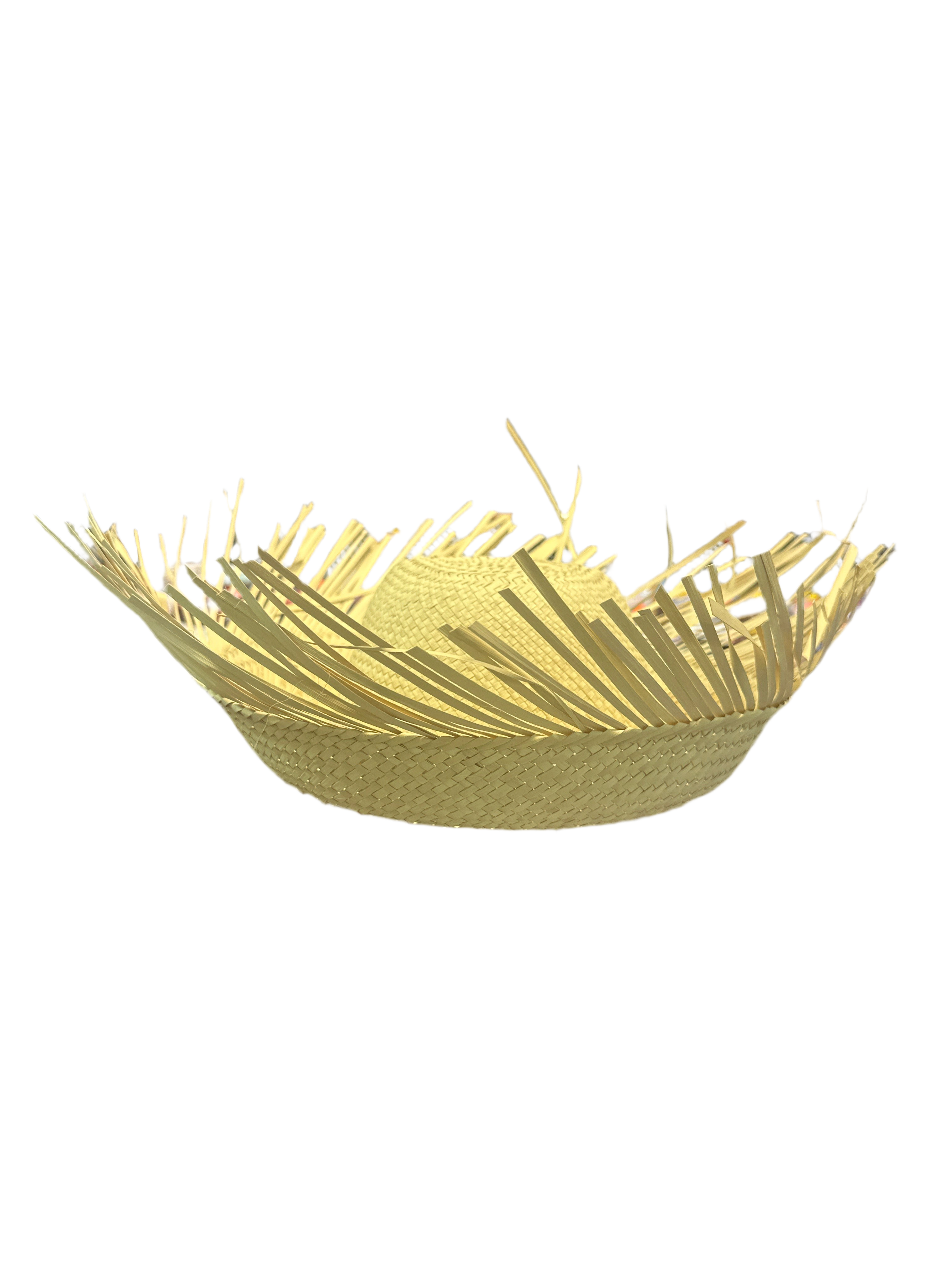 SOMBRERO PAVA DE JIBARO PUERTO RICO.  ADULT SIZE - EXODO-M