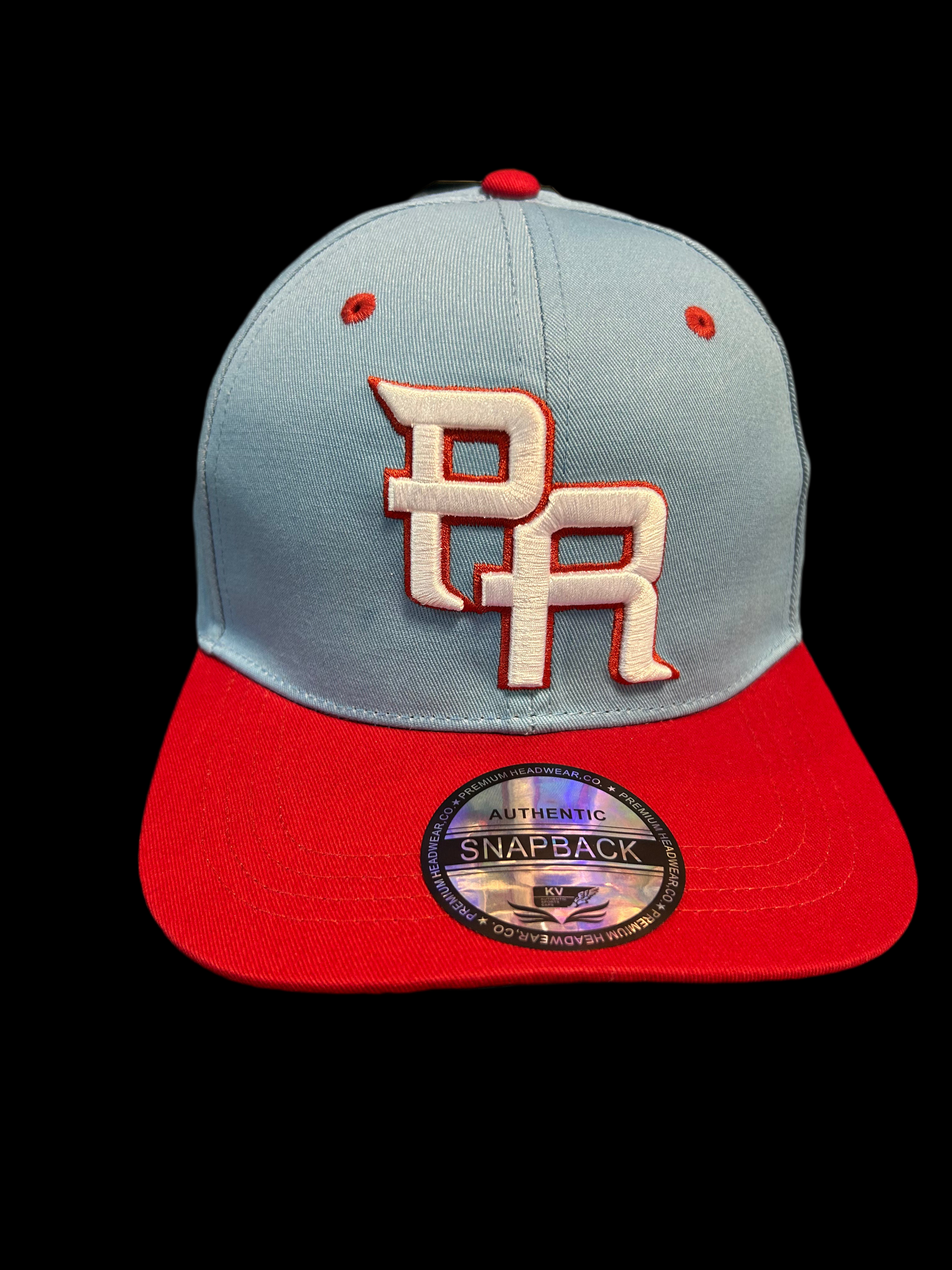 GORRA DE PUERTO RICO AZUL CLARO - PUERTO RICO LIGHT BLUE CAP