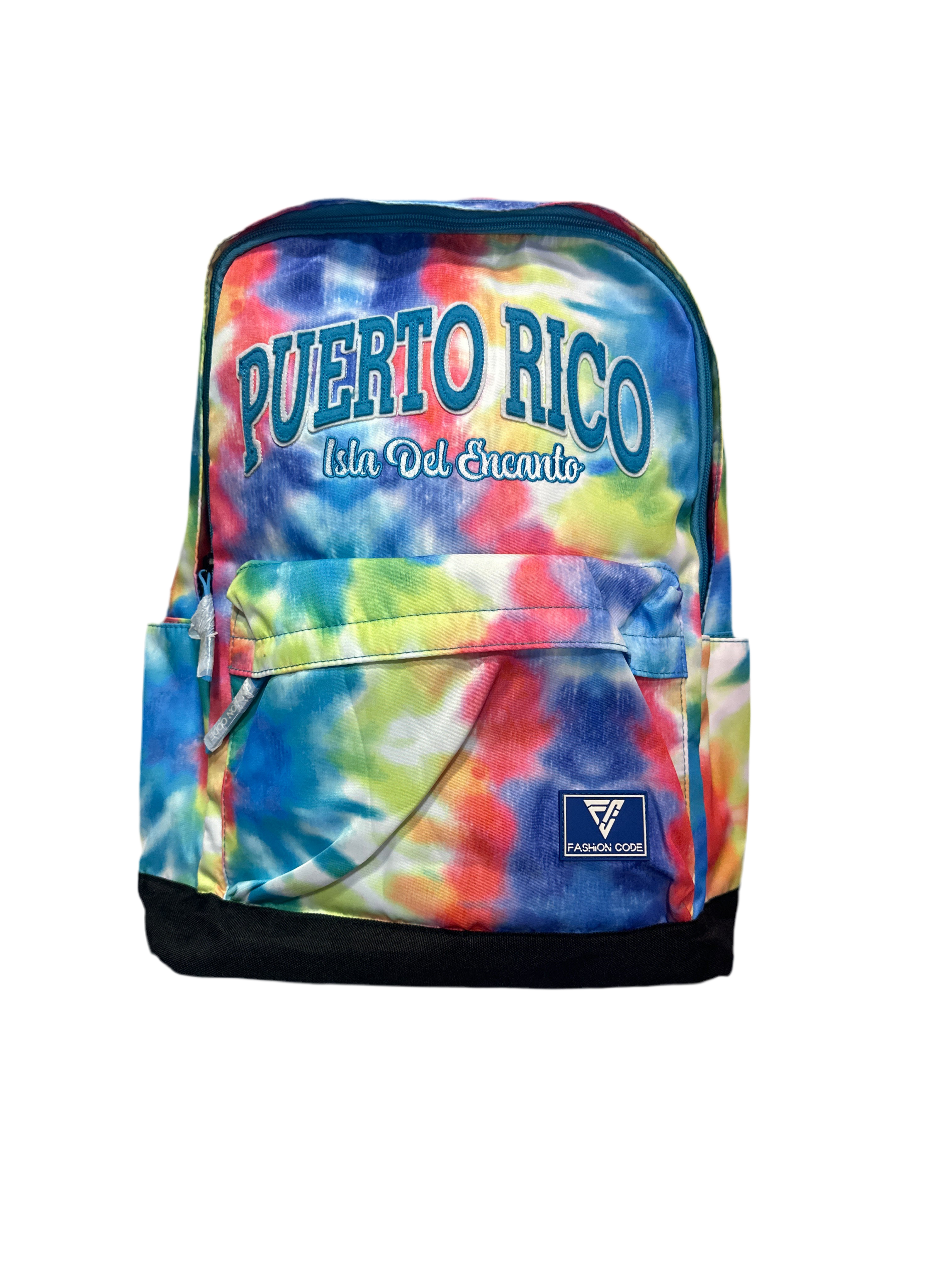 BACKPACK PUERTO RICO TIE-DYE