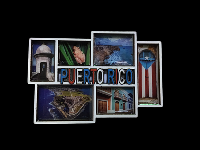 PUERTO RICO MAGNET OLD SAN JUAN