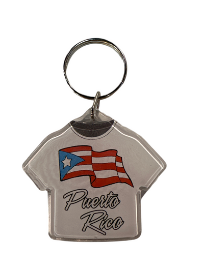 LLAVERO CAMISA PUERTO RICO
