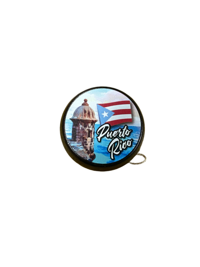 YOYO DE PUERTO RICO EN MADERA