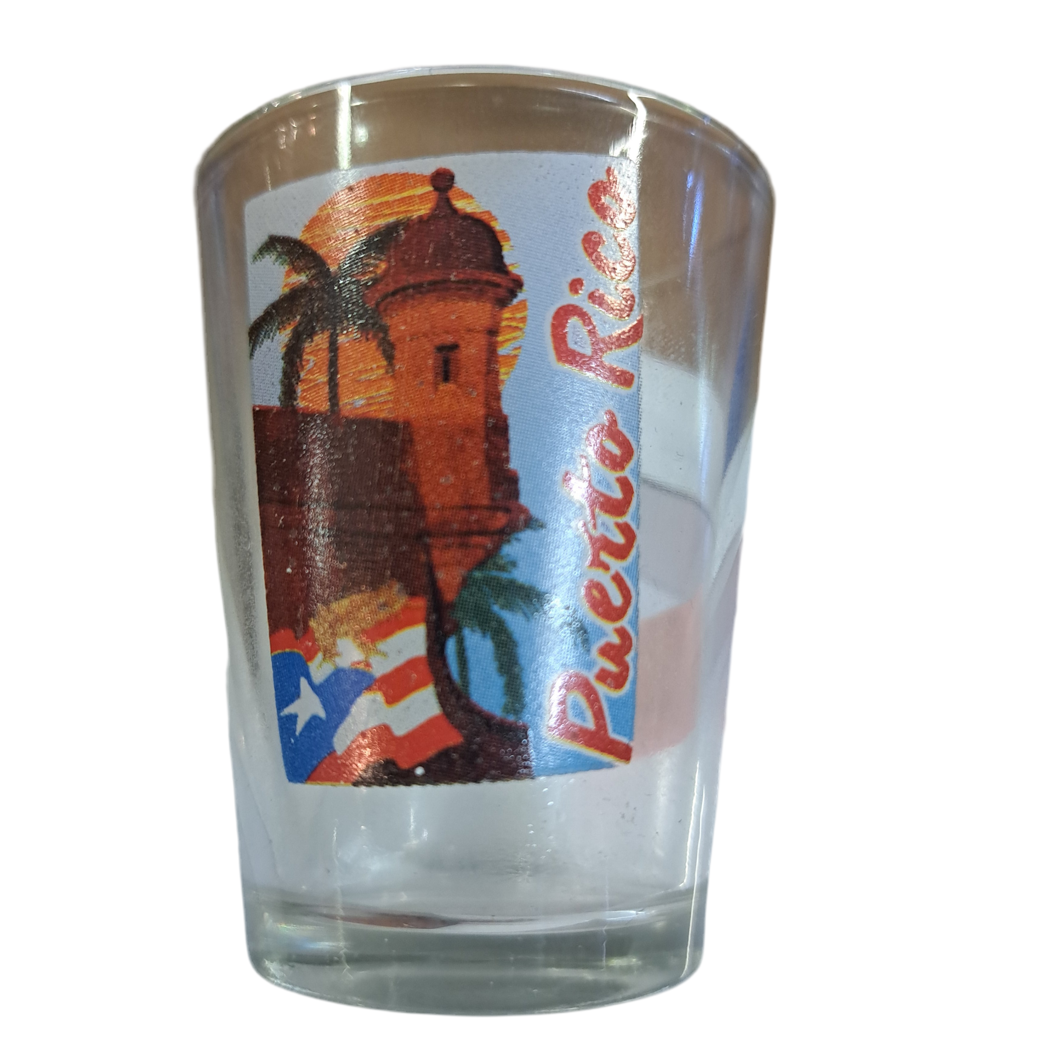 SHOT GLASS ATARDECER GARITA