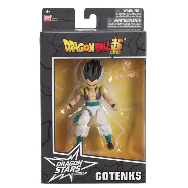 DRAGON BALL SUPER DRAGON STAR GOTENKS ACTION FIGURE