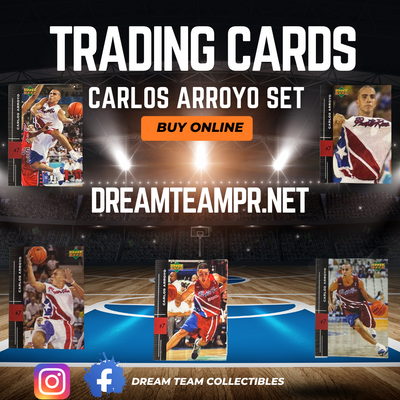 2005 UPPER DECK - Tarjeta deportiva de Carlos Arroyo  (SET 5 TARJETAS )