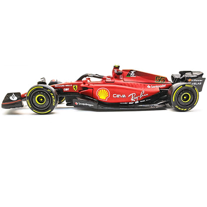 1/43 2022 FORMULA 1 FERRARI F1-75 C. LECLERC #16 - BURAGO