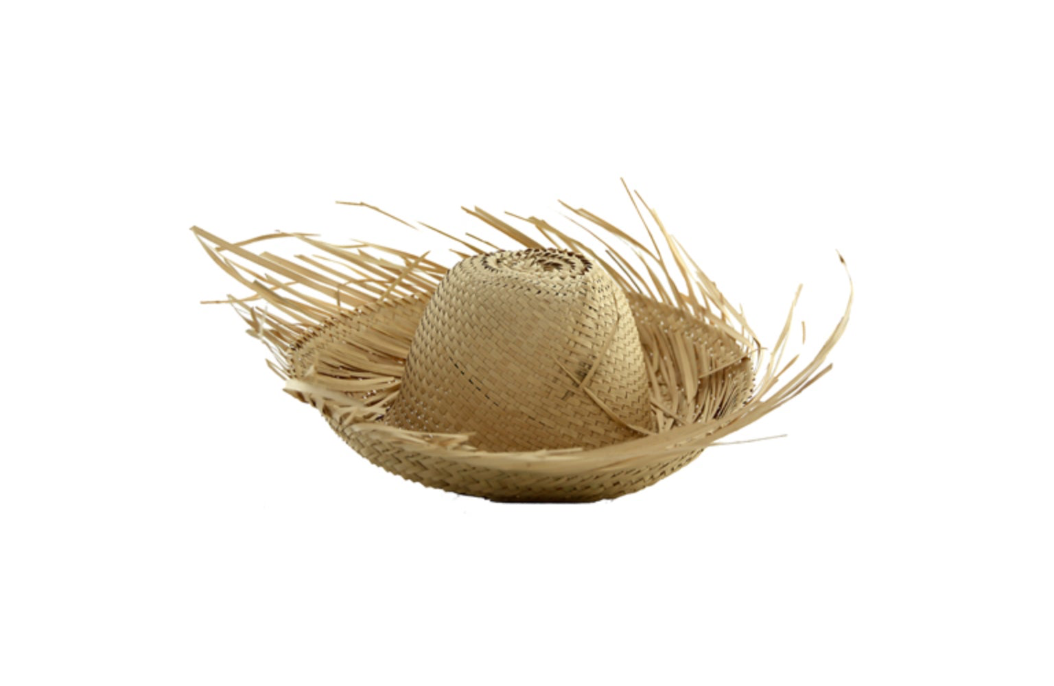 SOMBRERO DE PAVA JIBARO PARA NIÑOS