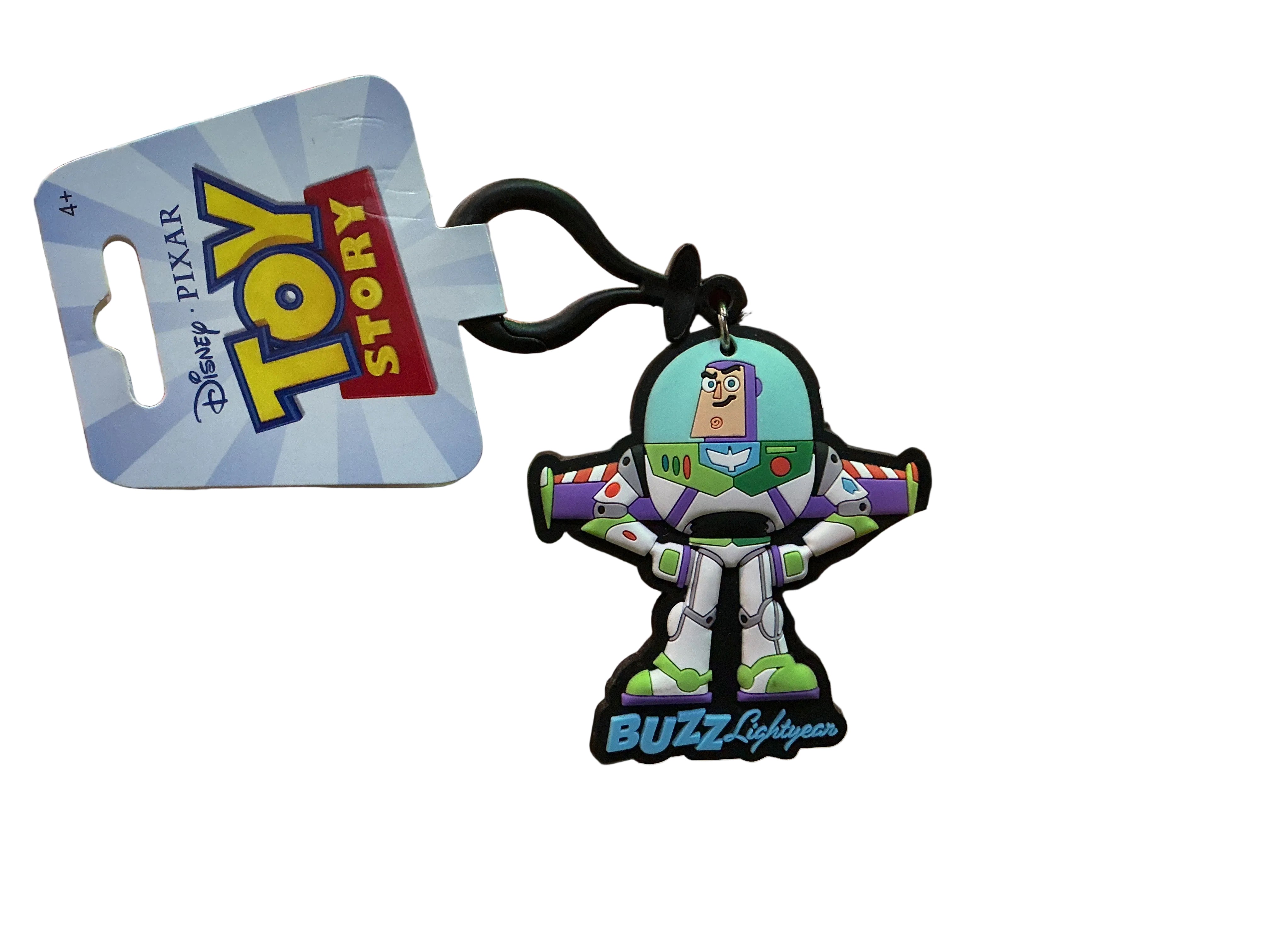 BAG CLIP TOY STORY BUZZ LIGHTYEAR