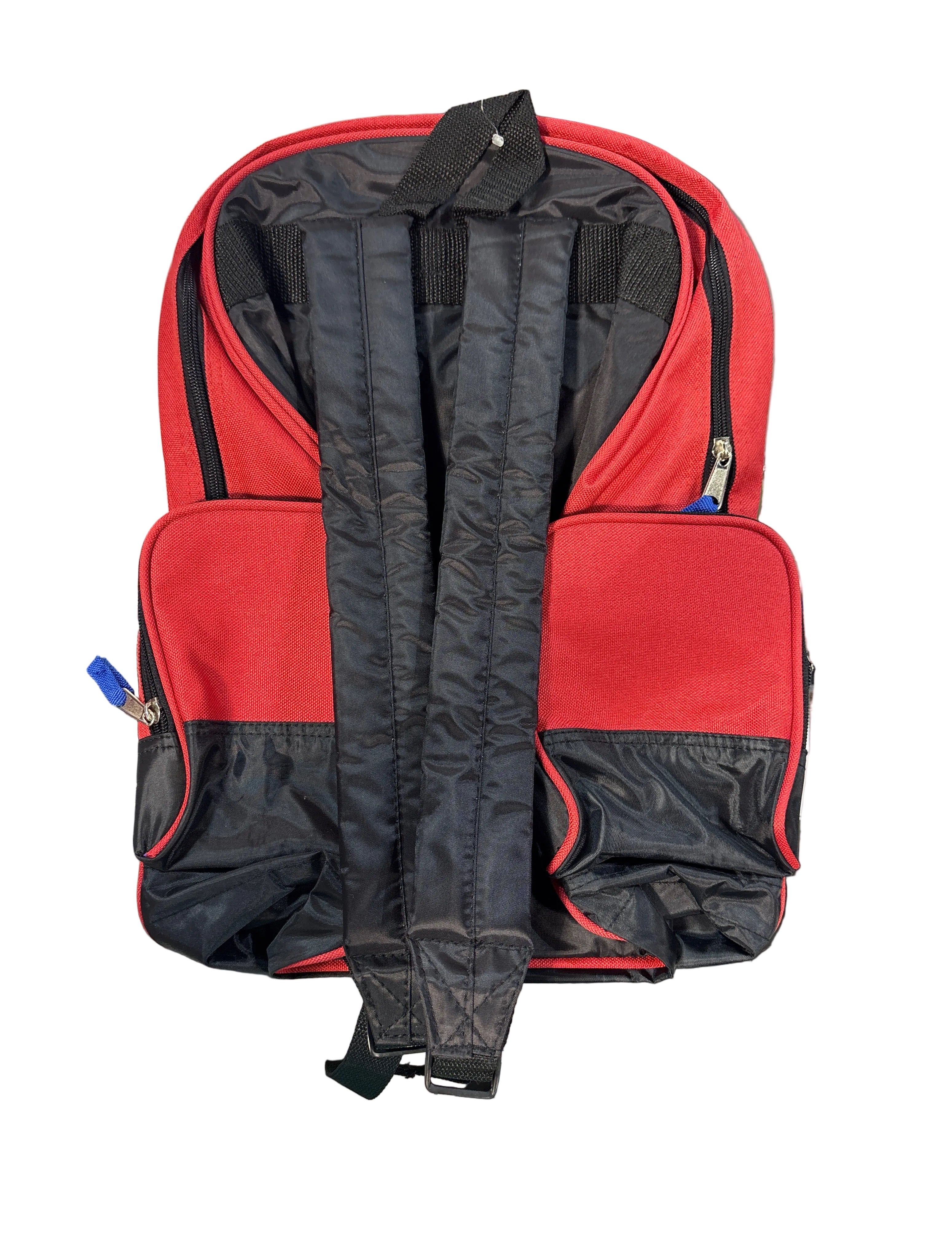16” SPIDER-MAN RELIEF WIDE BACK PACK