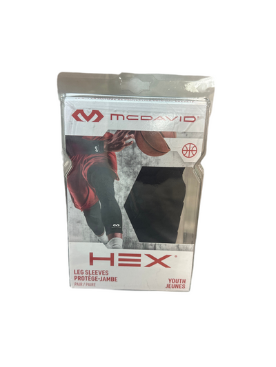 RODILLERAS LARGAS MCDAVID 6446 TAMAÑO DE NIÑO / MCDAVID YOUTH HEX LEG SLEEVES 6446