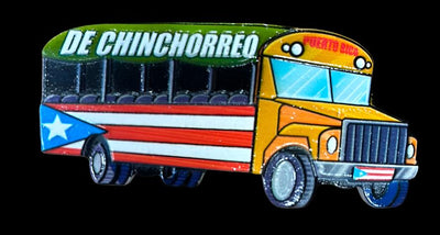 MAGNET BUS CHINCHORRO- MAGNETO PUERTO RICO GUAGUA CHINCHORREO