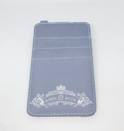 ID Wallet de Puerto Rico- Flores-gris