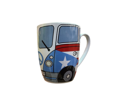 PUERTO RICO VOLKSWAGEN MUG / TAZA VOLKSWAGEN DE PUERTO RICO