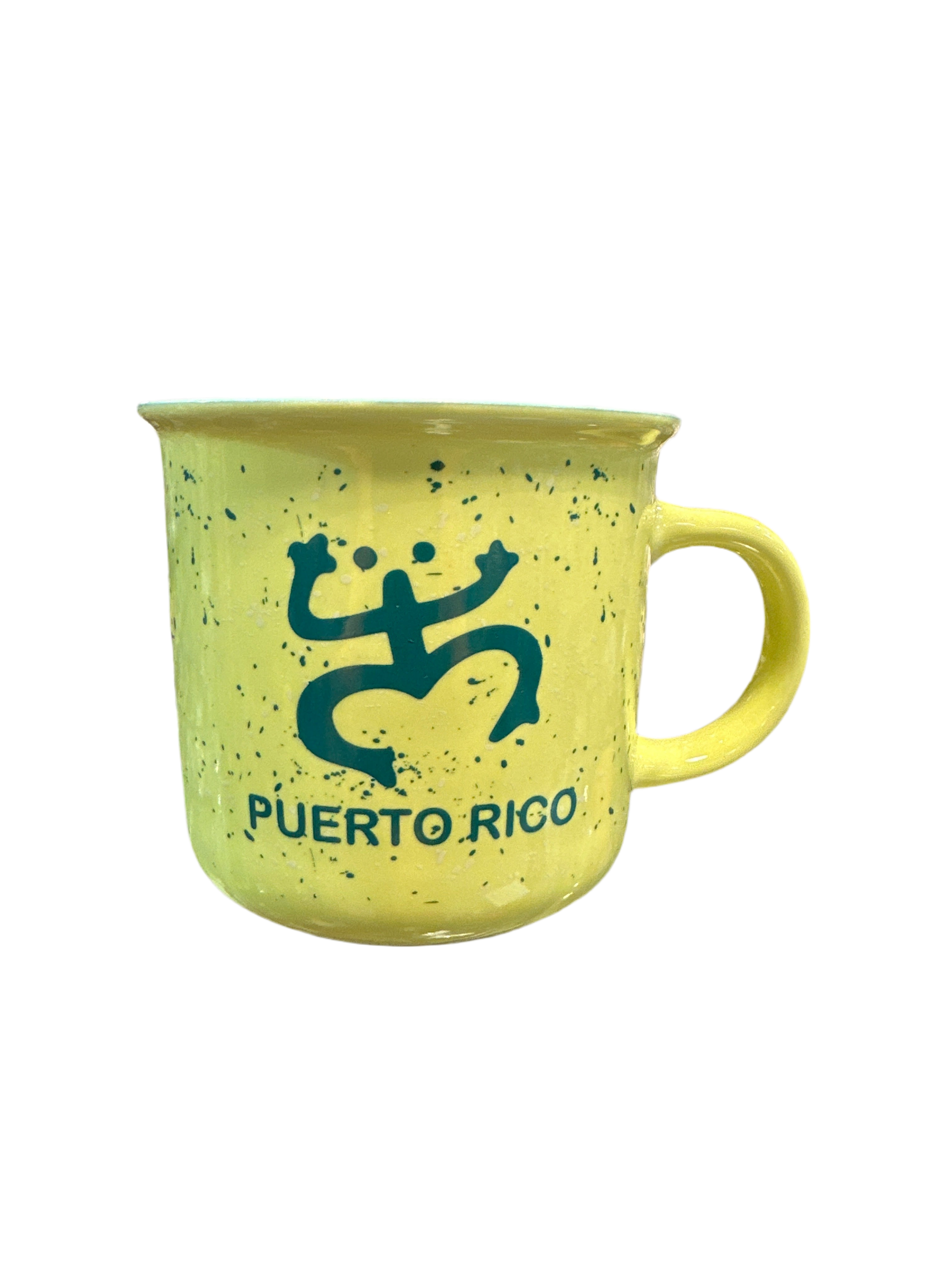 TAZA DE PUERTO RICO COQUI TAINO - PUERTO RICO COFFE MUG COQUI