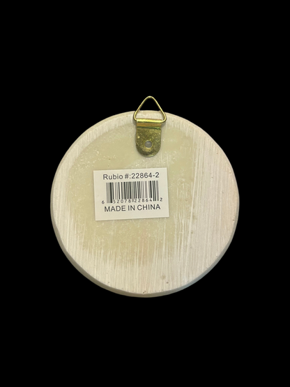 3” PUERTO RICO MINI CERAMIC DECORATION PLATE - PLATO DECORARIVO DE 3” DE PUERTO RICO
