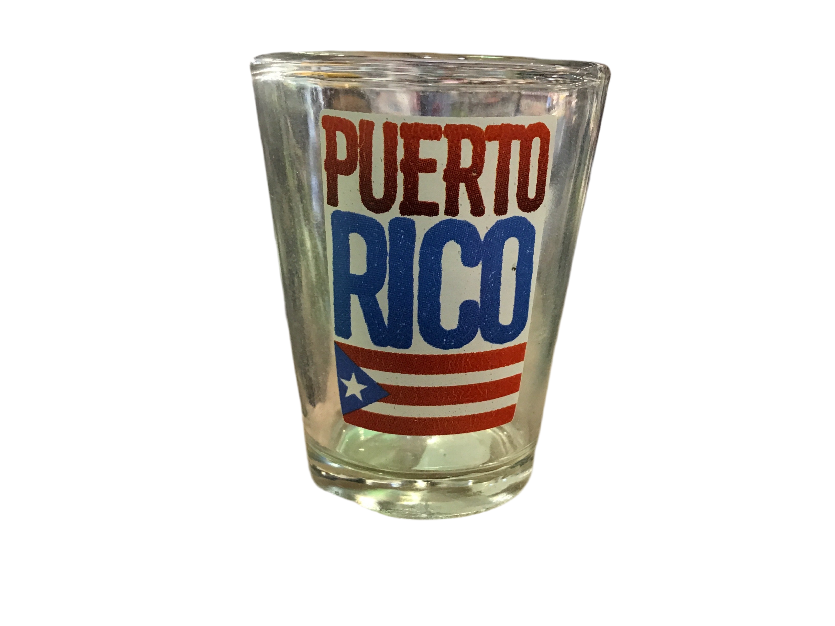 SHOT GLASS PUERTO RICO