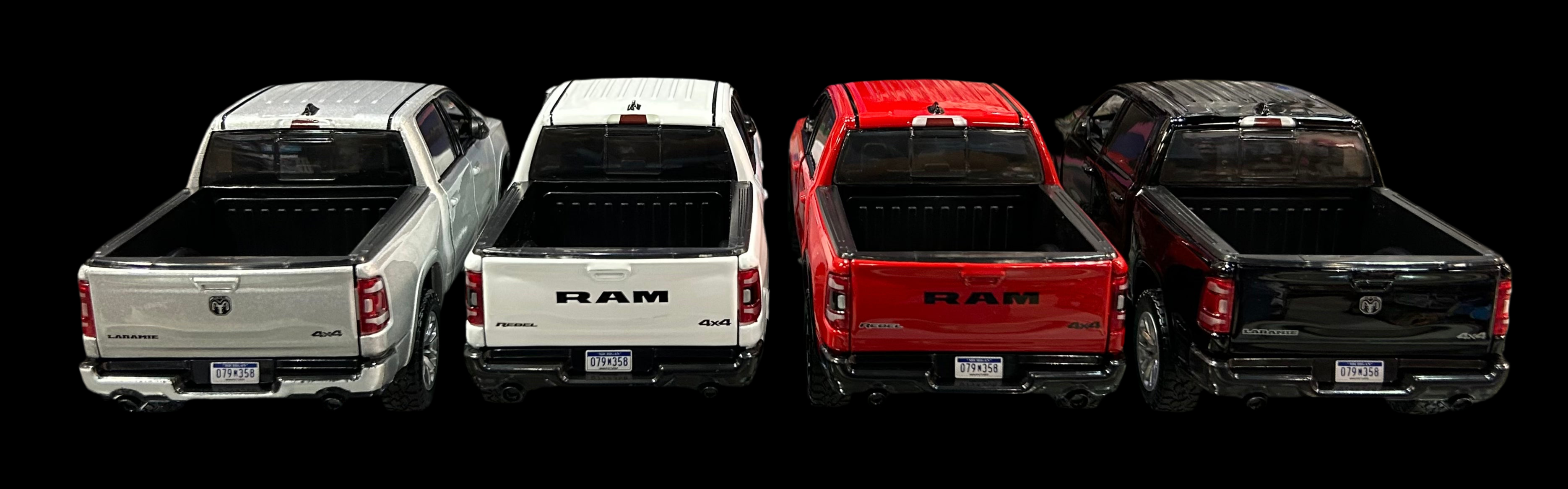 1/27 2019 RAM 1500 CREW CAB - SINGLES